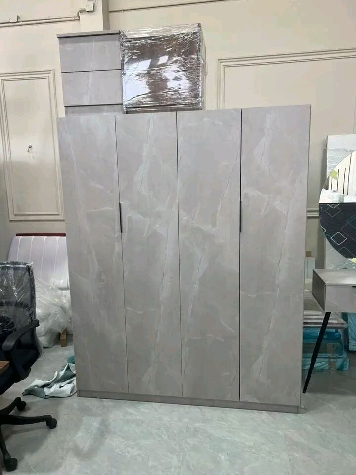 Jeddah, Furniture, SAR 1,  Brand New Classic 4 Door Wardrobe Available