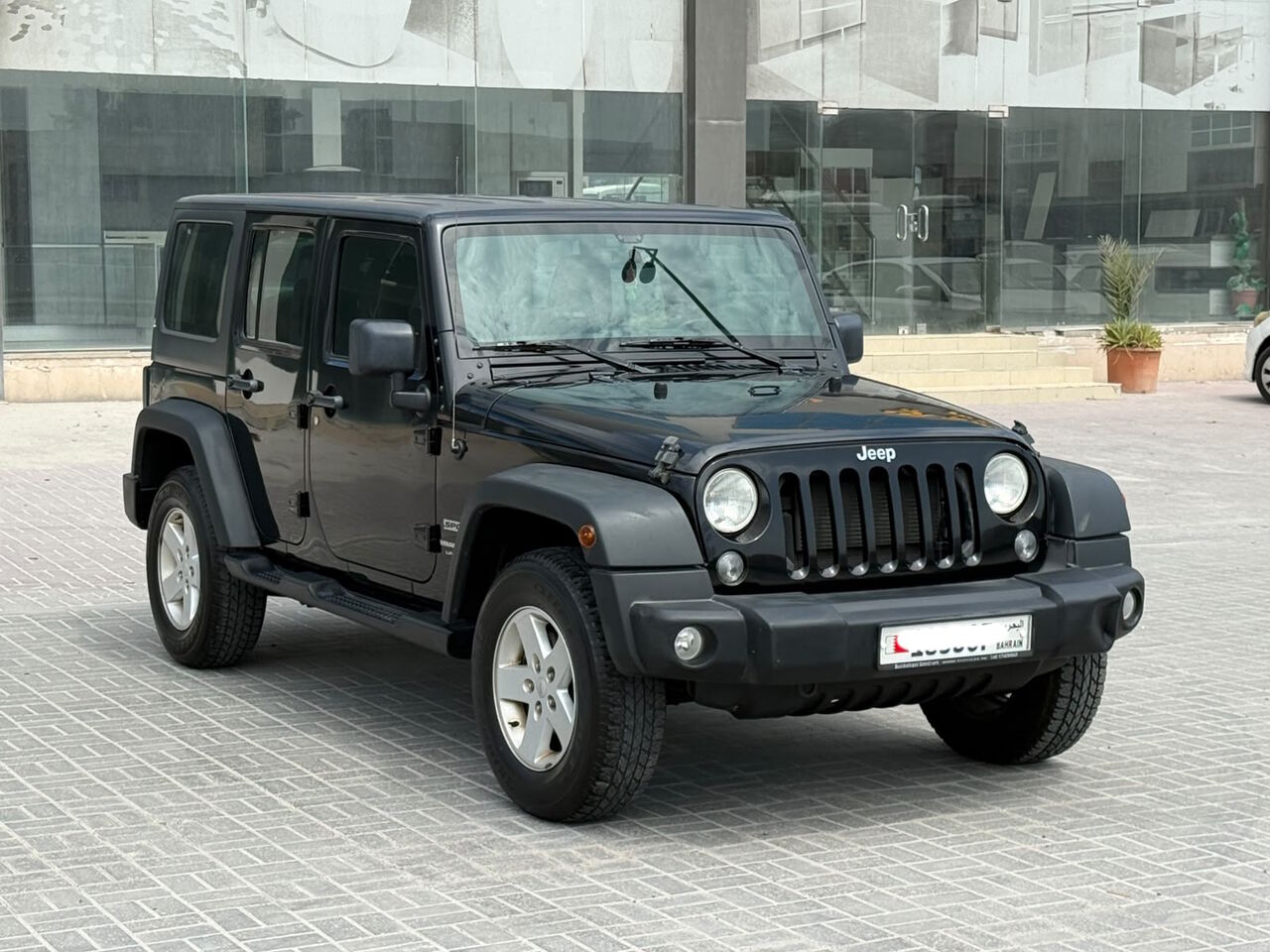 Manama, Vehicles, Cars & Trucks , BHD 6500,  Jeep Wrangler Sport,  2018,  Automatic,  218350 KM,    (Black)