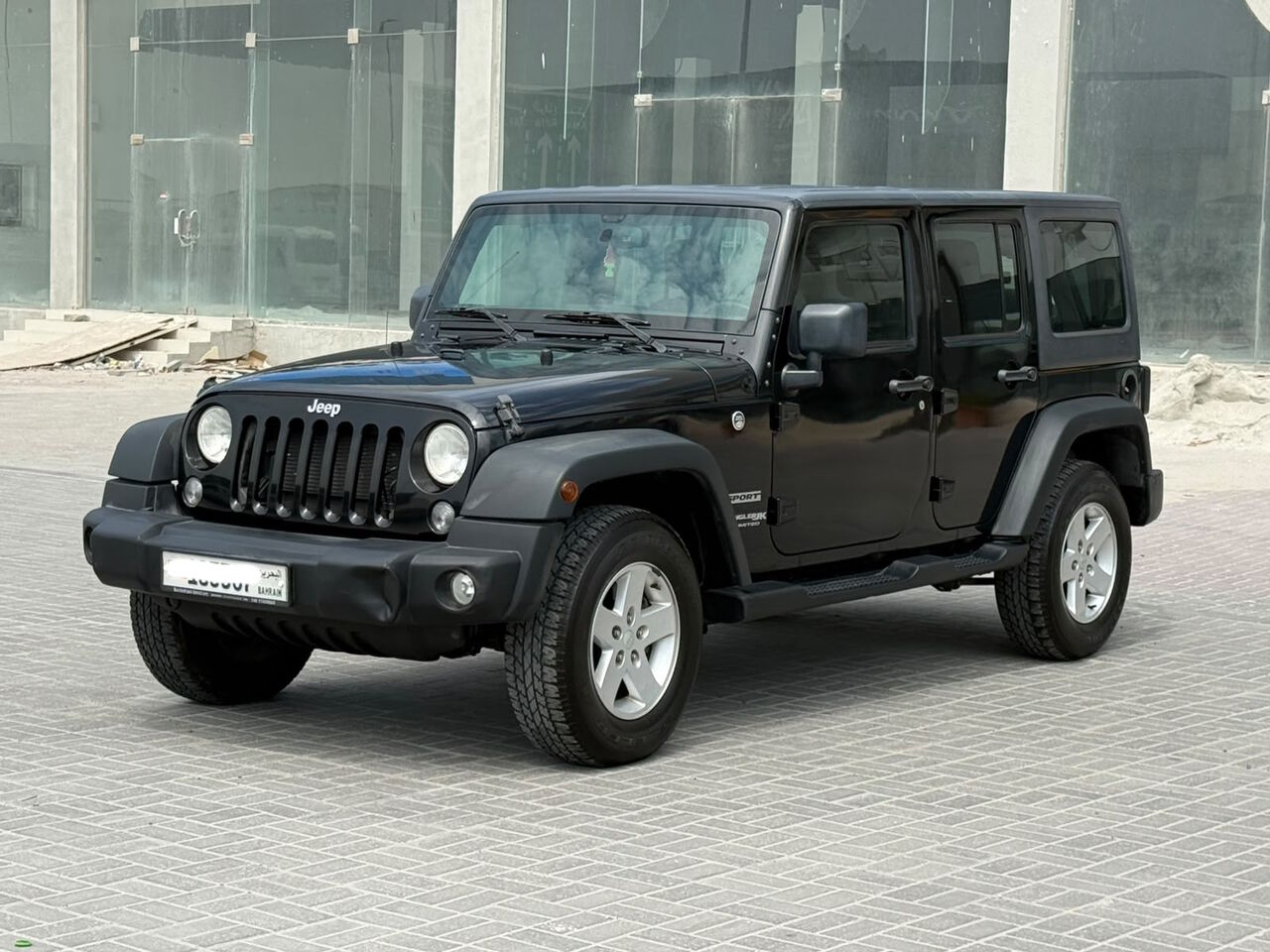 Manama, Vehicles, Cars & Trucks , BHD 6500,  Jeep Wrangler Sport,  2018,  Automatic,  218350 KM,    (Black)