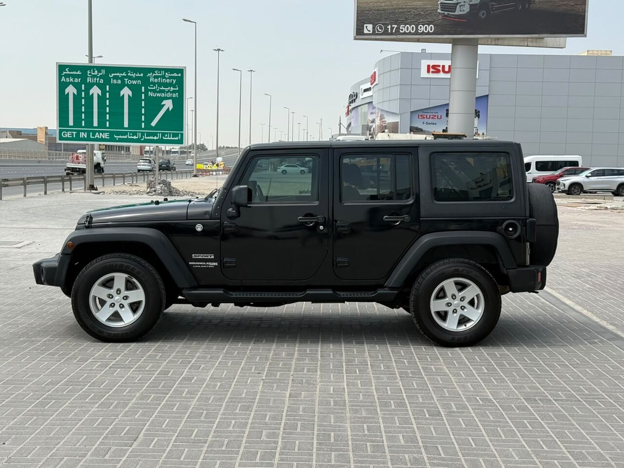 Manama, Vehicles, Cars & Trucks , BHD 6500,  Jeep Wrangler Sport,  2018,  Automatic,  218350 KM,    (Black)