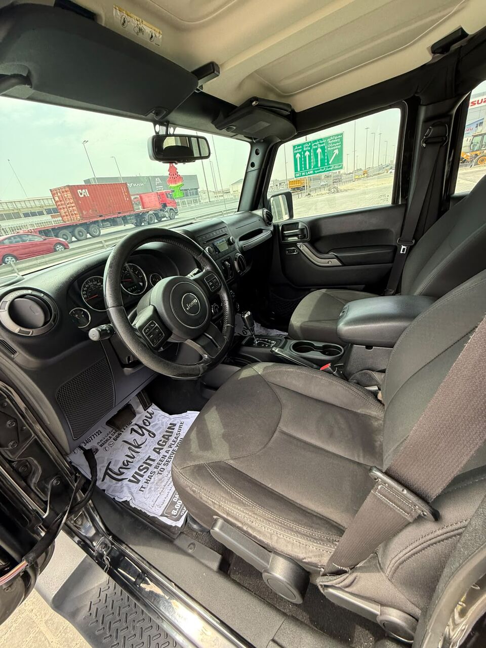 Manama, Vehicles, Cars & Trucks , BHD 6500,  Jeep Wrangler Sport,  2018,  Automatic,  218350 KM,    (Black)