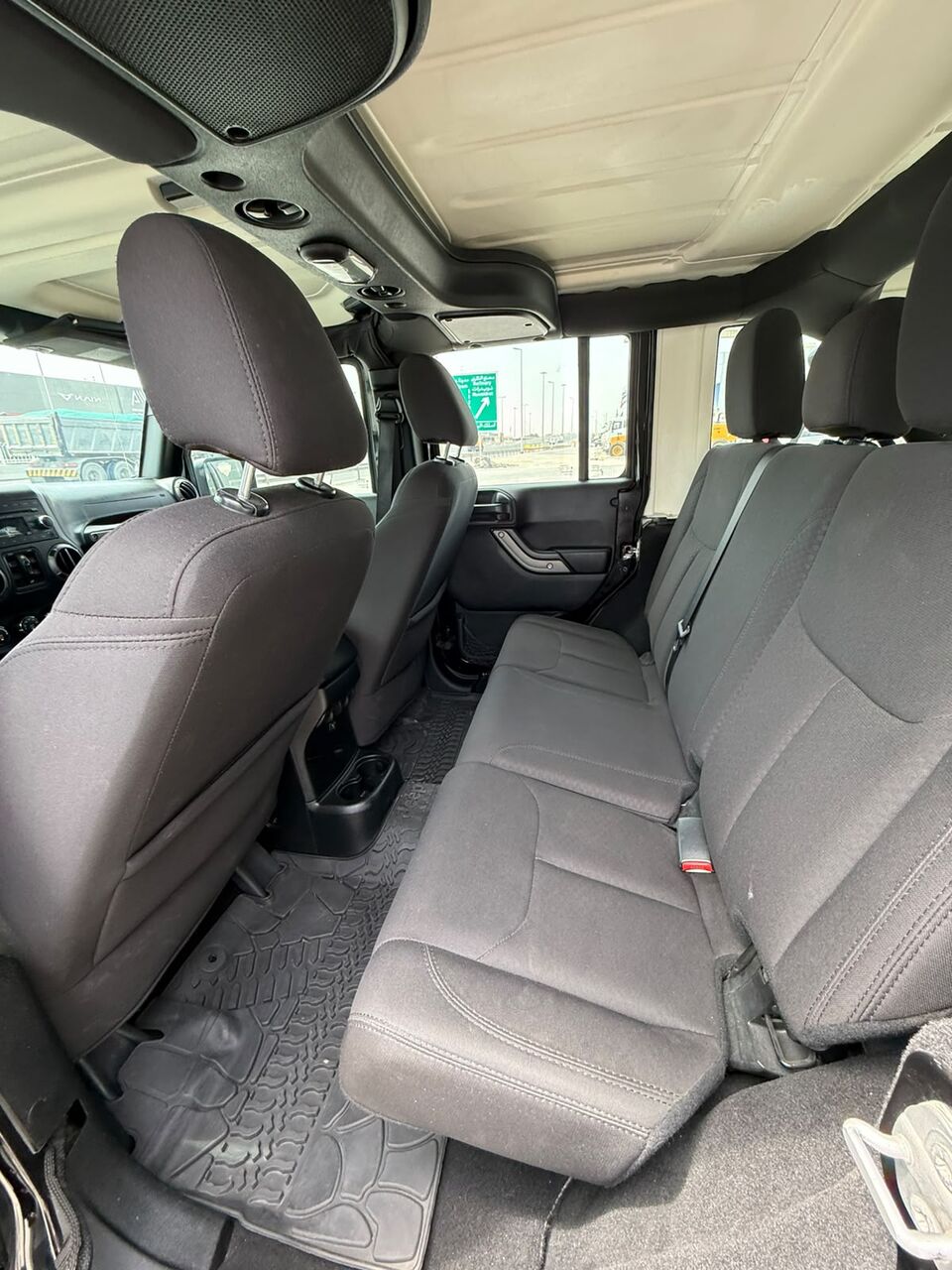 Manama, Vehicles, Cars & Trucks , BHD 6500,  Jeep Wrangler Sport,  2018,  Automatic,  218350 KM,    (Black)