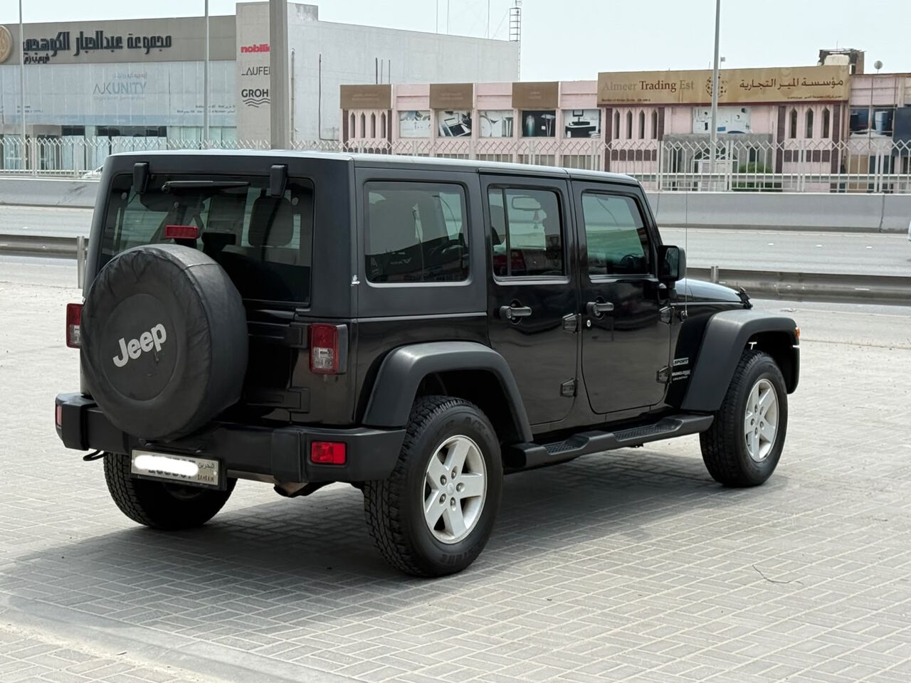 Manama, Vehicles, Cars & Trucks , BHD 6500,  Jeep Wrangler Sport,  2018,  Automatic,  218350 KM,    (Black)