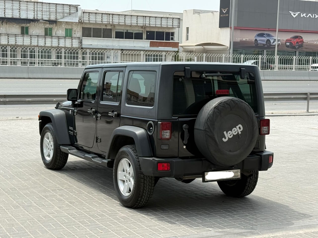 Manama, Vehicles, Cars & Trucks , BHD 6500,  Jeep Wrangler Sport,  2018,  Automatic,  218350 KM,    (Black)