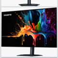 SAR 1400,  Like-New Gigabyte MO27Q28G 27 OLED Gaming Monitor (280Hz, QHD OLED)