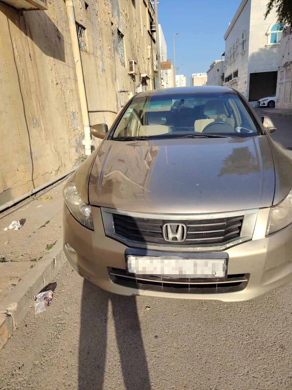 Jubail, Vehicles, Cars & Trucks , SAR 17000,  Honda Accord,  2008,  Automatic,  200000 KM,  Car For Sale In Jubail ( )