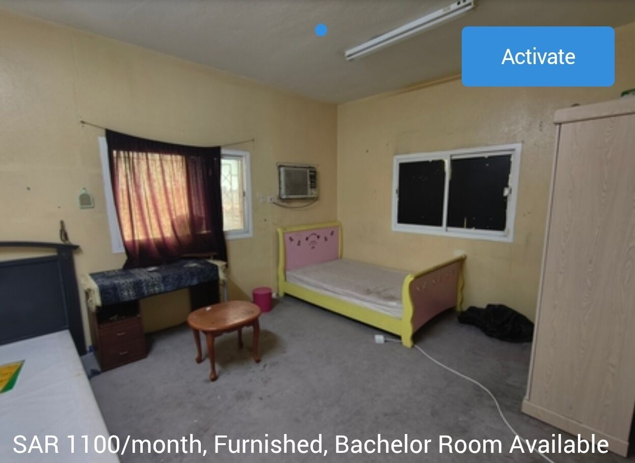 Jubail, Rooms for Rent, SAR 1100/month,  Furnished,  Furnished Bachelor Room For Monthly(KERALA)