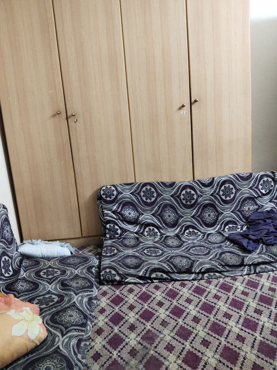 Riyadh, Rooms for Rent, SAR 800/month,  Looking One Office Job Person We Are Father And Son Living Family Apartment