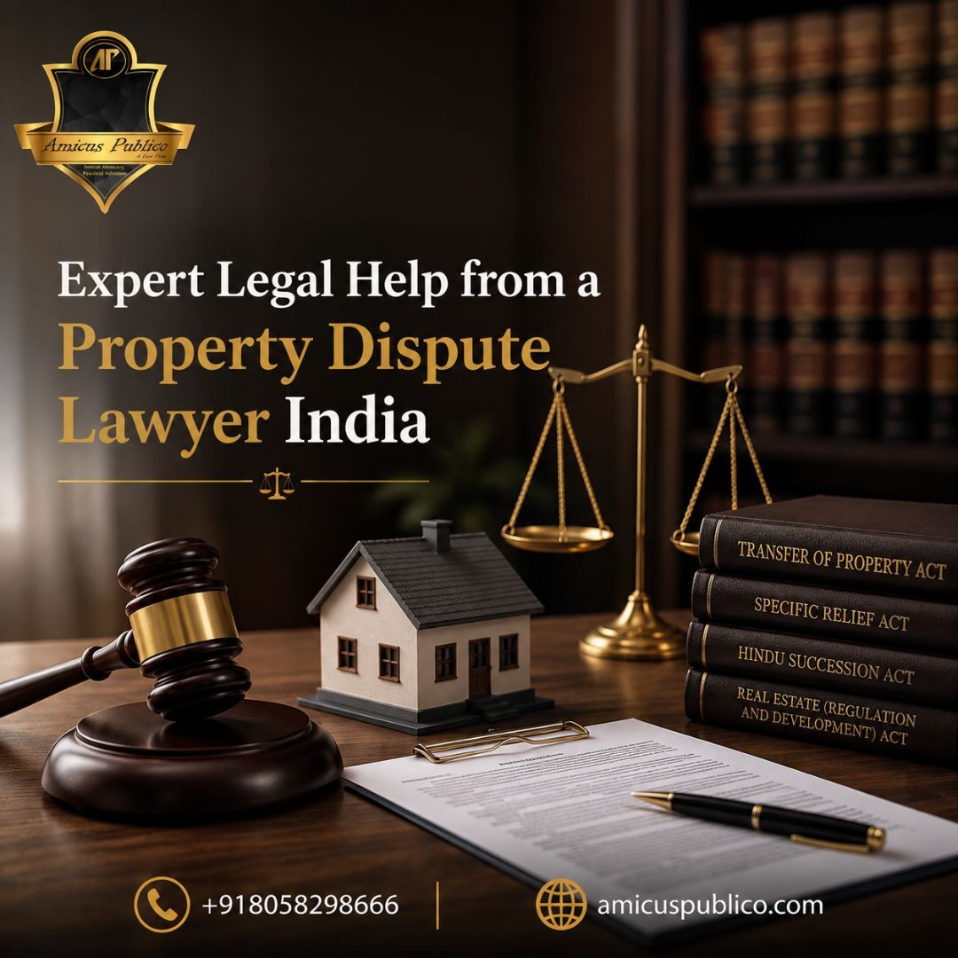 Mumbai, Legal, Expert Legal Help From A Property Dispute Lawyer India