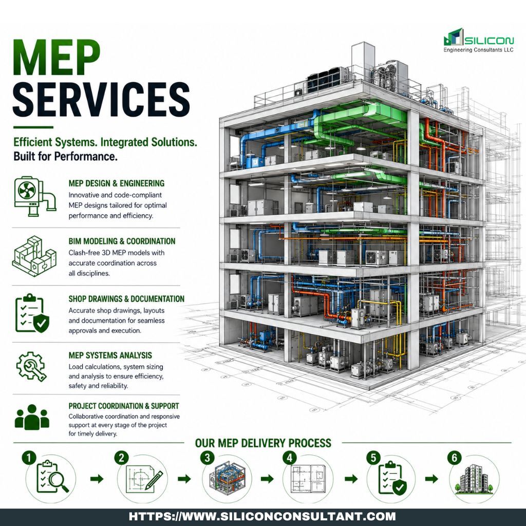 Los Angeles, Construction, Explore The Most Affordable MEP Services Provider Company Los Angeles, USA