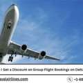 Can I Get A Discount On Group Flight Bookings On Delta Airlines?