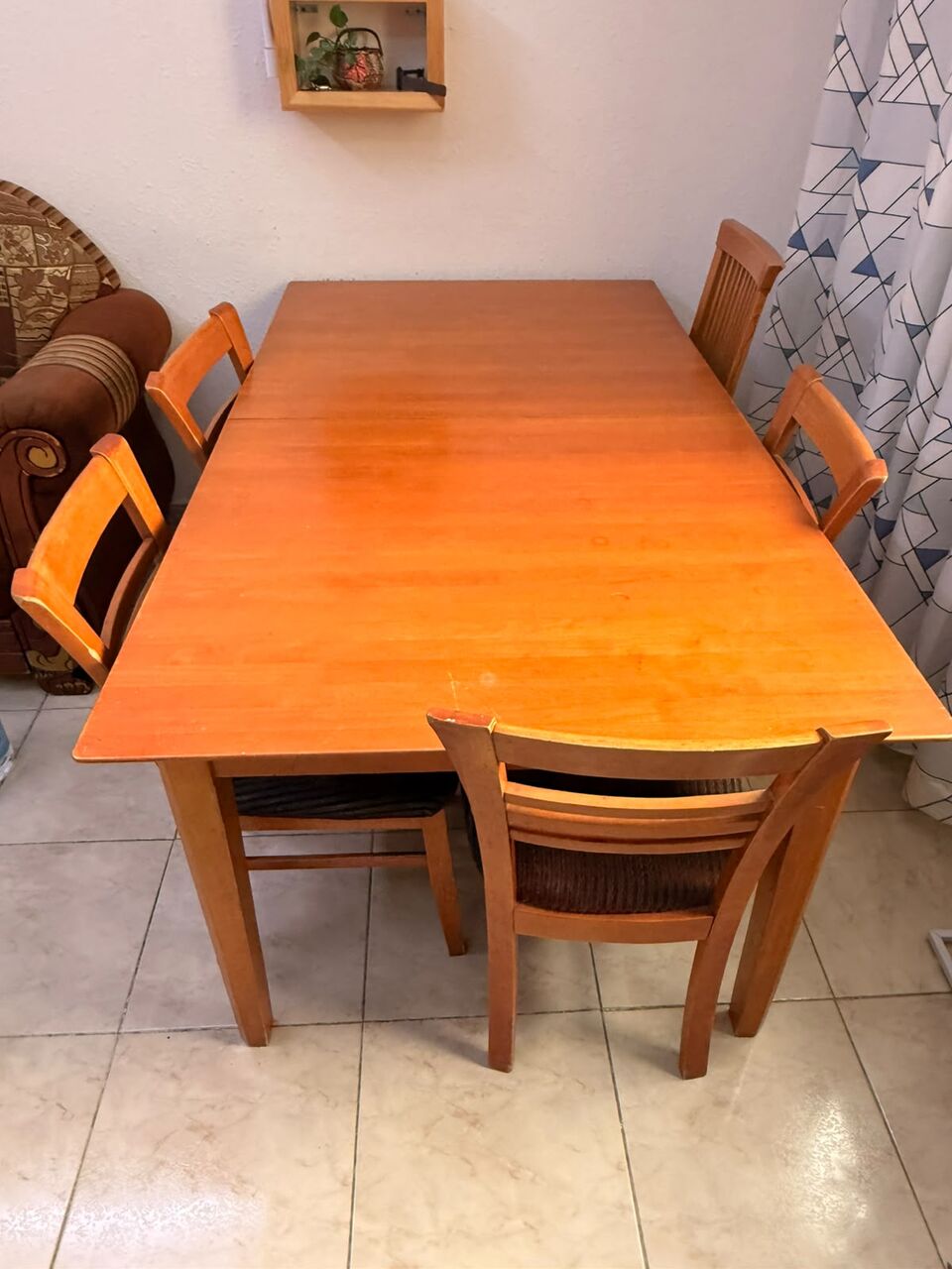 Jeddah, Household Items, SAR 250,  DINING TABLE WOODEN