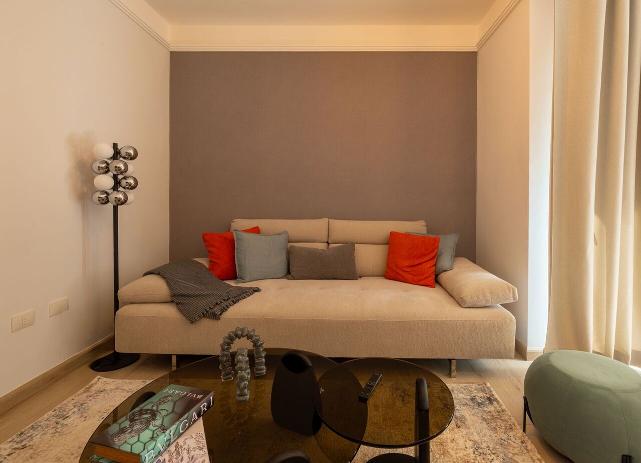 Amman, Apartments, Flats, Houses & Villas, JOD 15000/year,  Furnished,  2 BR,  115 Sq. Meter,  Furnished Apartment For Rent