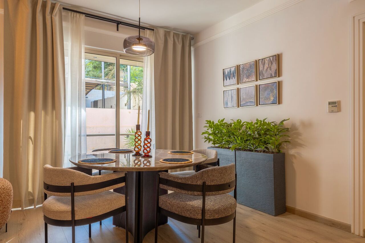 Amman, Apartments, Flats, Houses & Villas, JOD 15000/year,  Furnished,  2 BR,  115 Sq. Meter,  Furnished Apartment For Rent