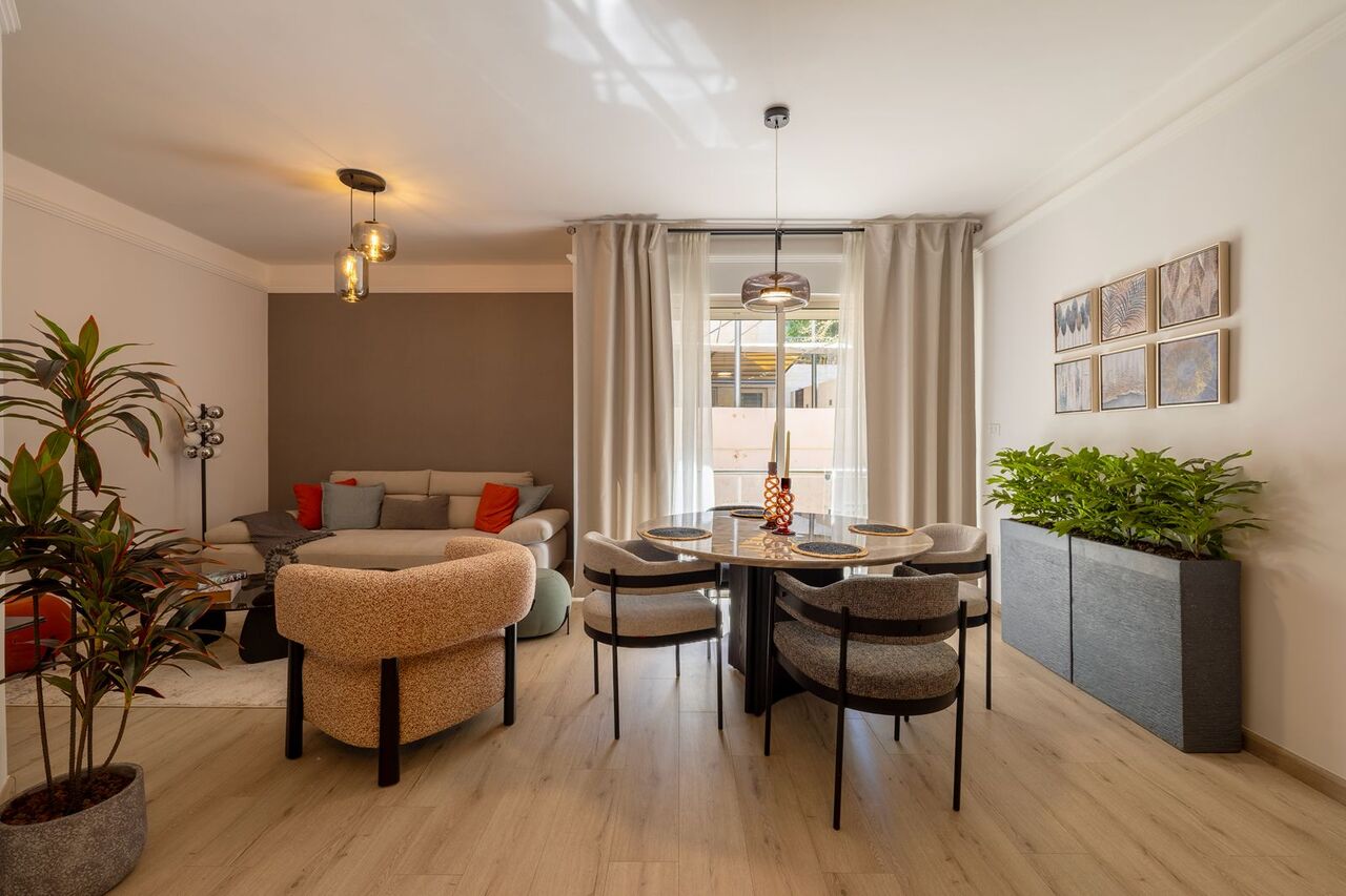 Amman, Apartments, Flats, Houses & Villas, JOD 15000/year,  Furnished,  2 BR,  115 Sq. Meter,  Furnished Apartment For Rent