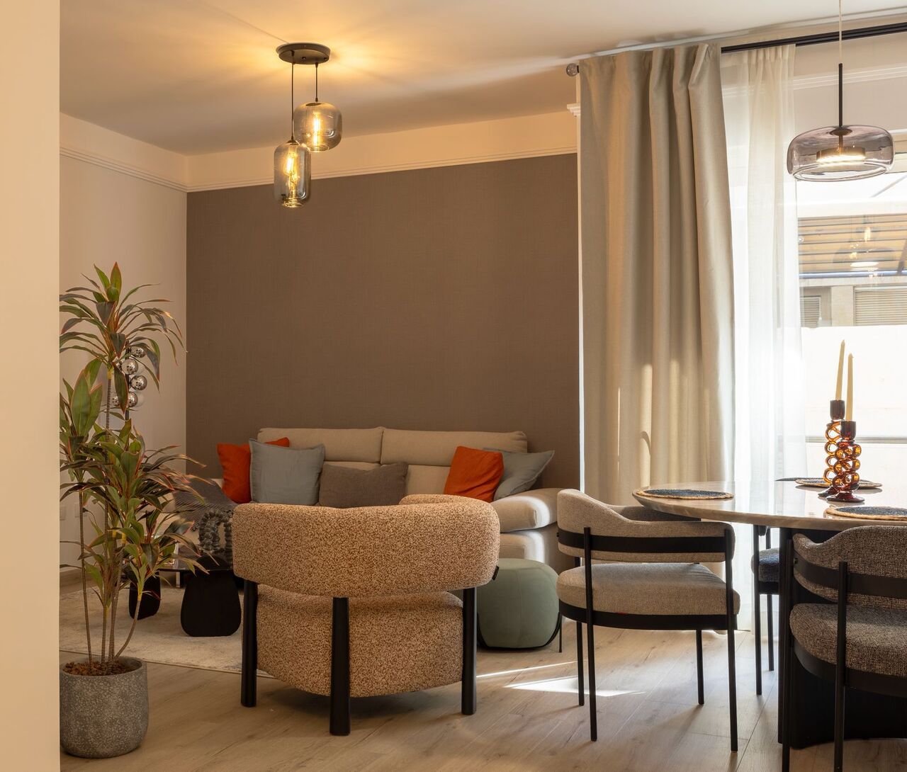 Amman, Apartments, Flats, Houses & Villas, JOD 15000/year,  Furnished,  2 BR,  115 Sq. Meter,  Furnished Apartment For Rent