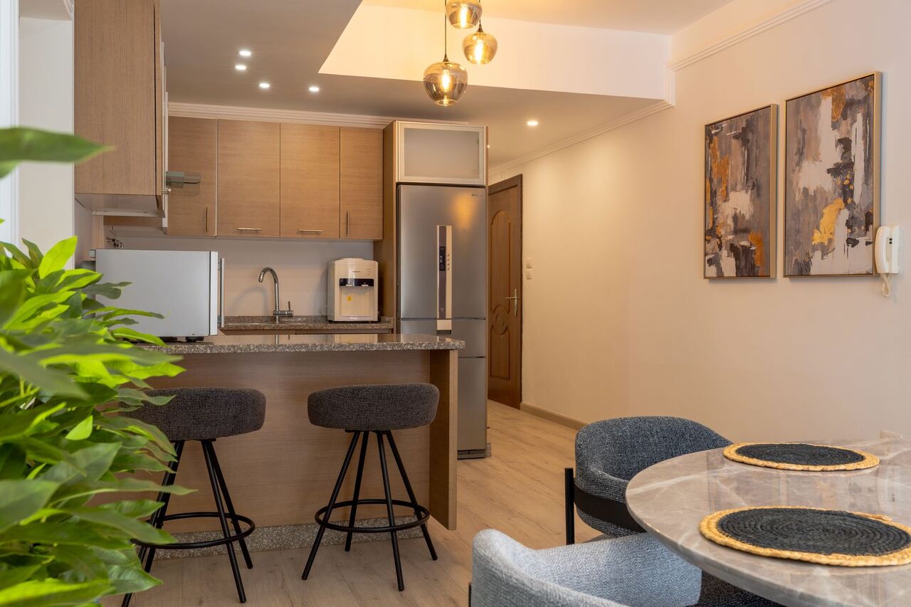 Amman, Apartments, Flats, Houses & Villas, JOD 15000/year,  Furnished,  2 BR,  115 Sq. Meter,  Furnished Apartment For Rent