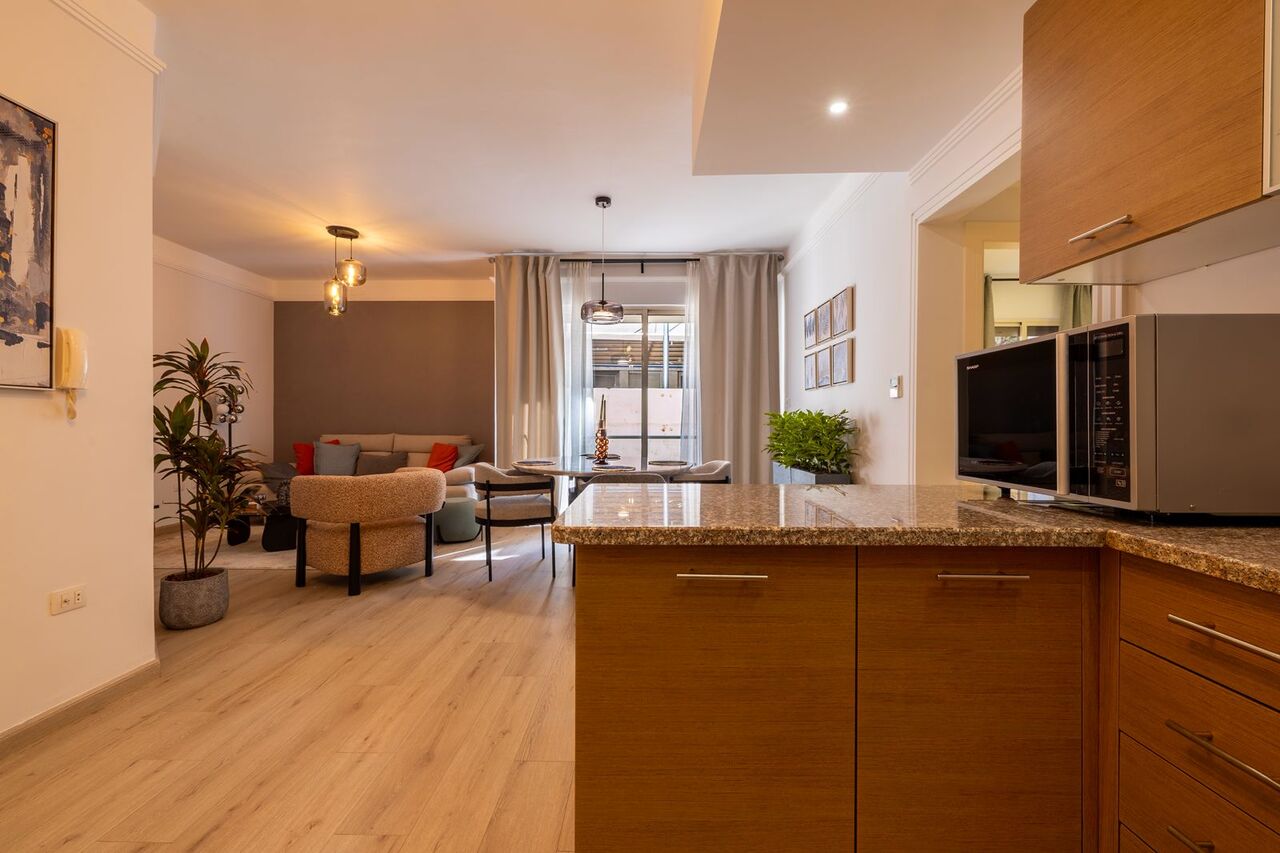 Amman, Apartments, Flats, Houses & Villas, JOD 15000/year,  Furnished,  2 BR,  115 Sq. Meter,  Furnished Apartment For Rent