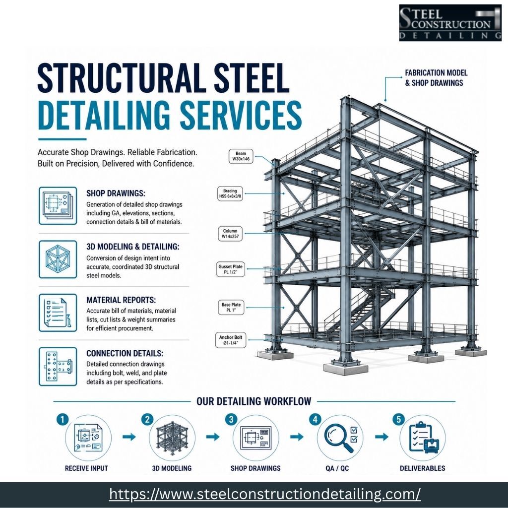 Seattle, Construction, Choose Reliable Structural Steel Detailing Services In Seattle.