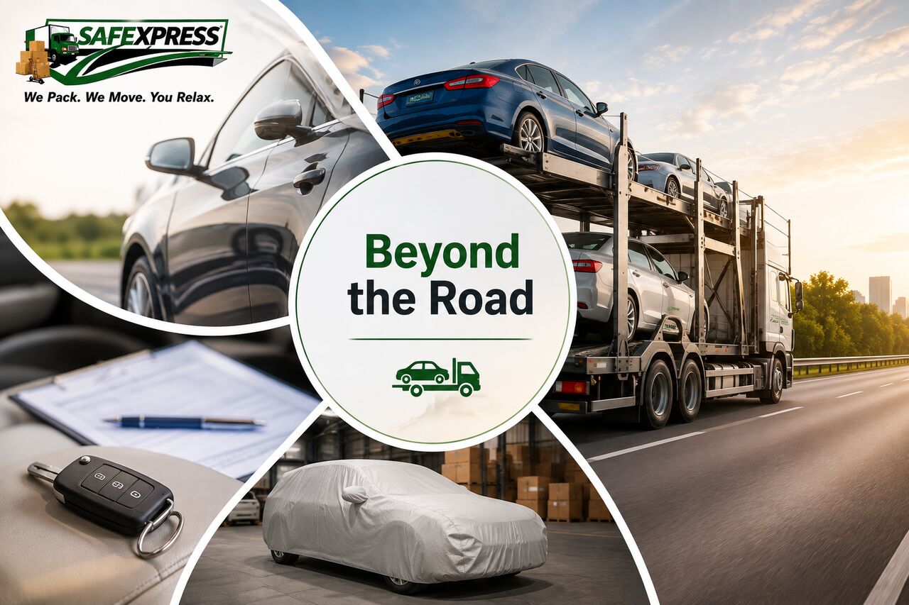 Bangalore, Relocation, Beyond The Drive: Safe & Reliable Car Transportation In Bengaluru