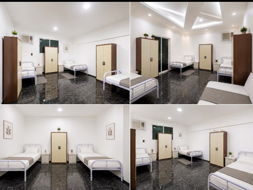 Riyadh, Bedspace For Rent, SAR 650/month,  BED SPACE (NEW FURNISHED) AVAILABLE - 650