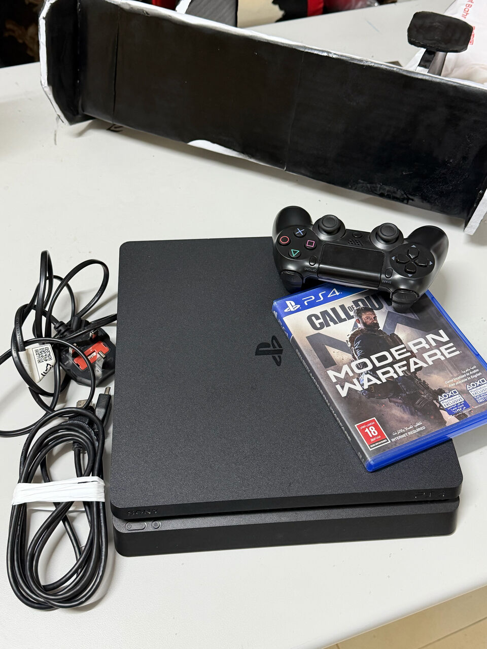 Manama, Video Games, BHD 55,  Ps4 Slim 500 GB MINT CONDITION
