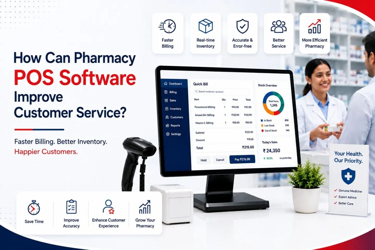 Mumbai, Business, Can POS Software Improve Customer Service?
