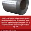 QAR 1000,  GI Coil Qatar - Www.qatarsteelfactory.com