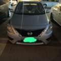 SAR 17500,  Nissan Sunny,  2018,  Automatic,  326000 KM,    For Urgent Sale