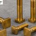 Brass Square Bolts Manufacturer & Exporter | DIC Fasteners