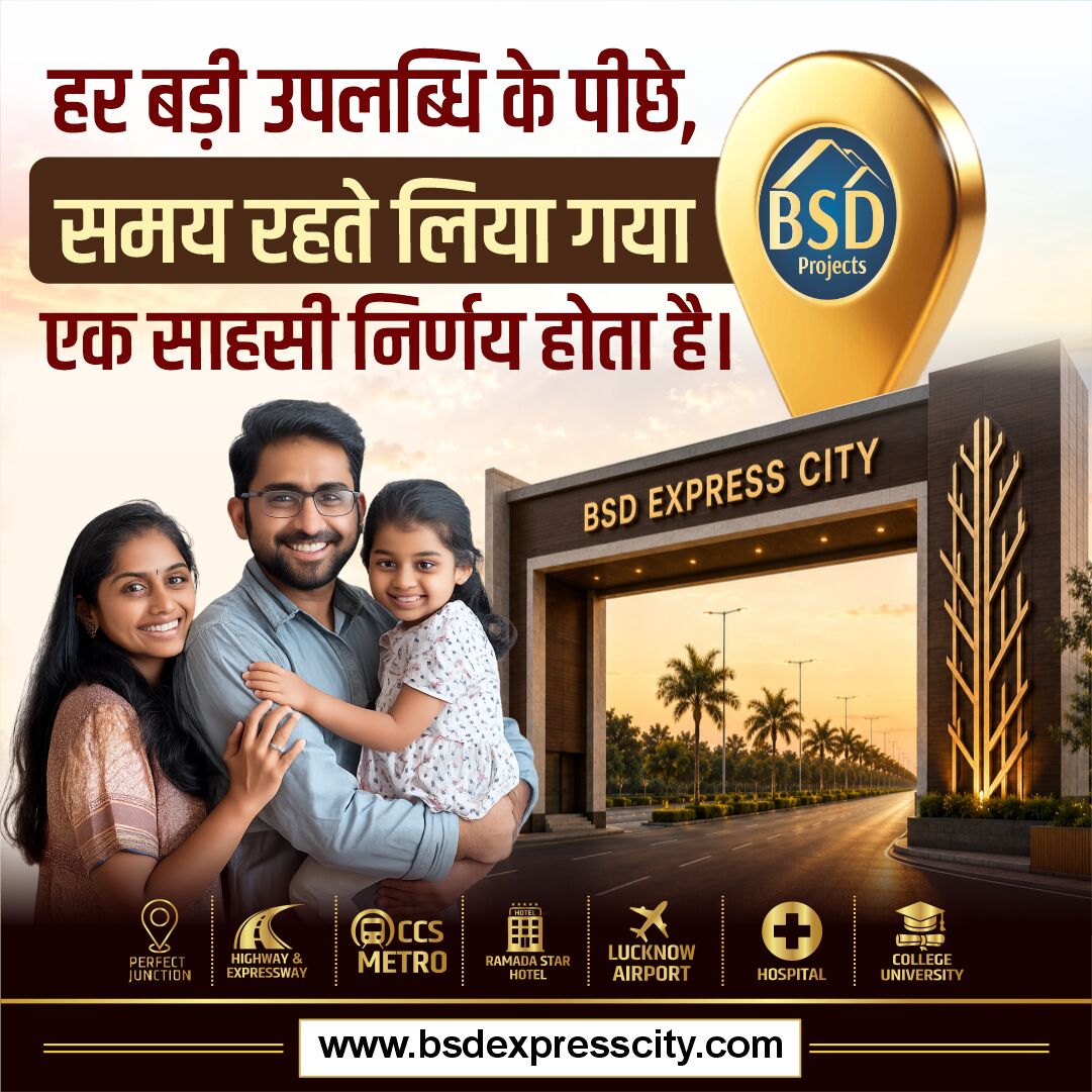 Lucknow, Real Estate, Best Plot Investment In Lucknow