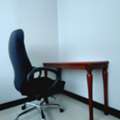 BHD 20,  Comfortable High-Back Executive Computer Chair &ndash; Chrome Base  Description: