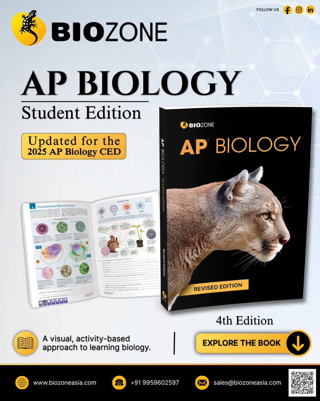 Mumbai, Education, Why An AP Biology Worktext Can Make Learning More Active