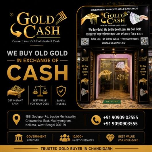 Kolkata, Items Wanted, Best Place To Sell Gold Near Me In Kolkata For Cash