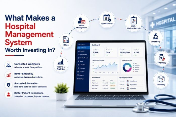Mumbai, Business, What Makes A Hospital Management System Worth Investing In?