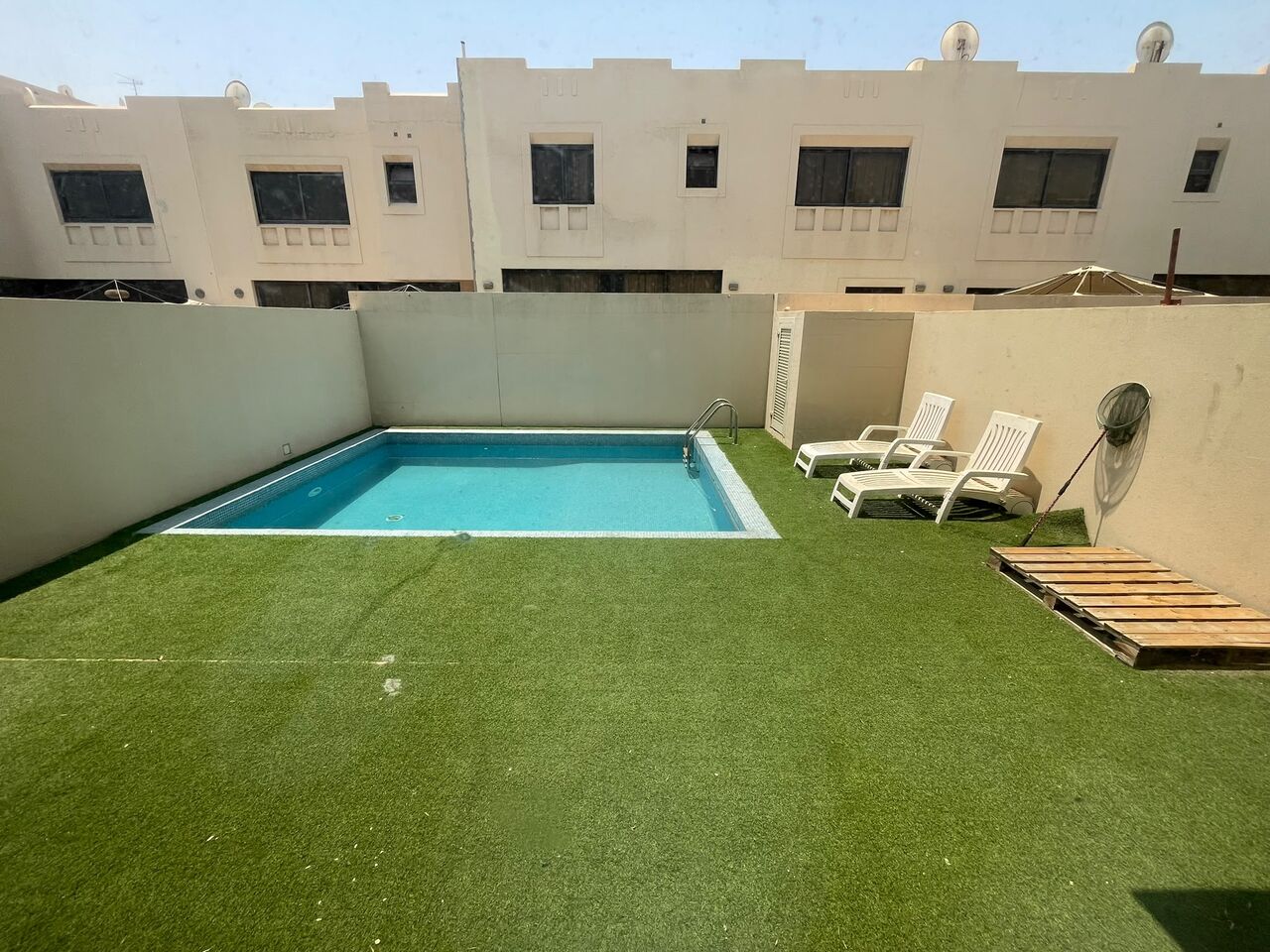 Juffair, Villas, BHD 450,  350 Sq. Meter,  VILLA WITH PRIVATE POOL |  3 BEDROOMS | RENT 450 BHD  | JUFFAIR
