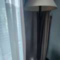 BHD 18,  Elegant Solid Wood Floor Lamp With Classic Fabric Shade