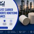Efficient Cordierite Honeycomb Catalyst Carriers For Exhaust Uses