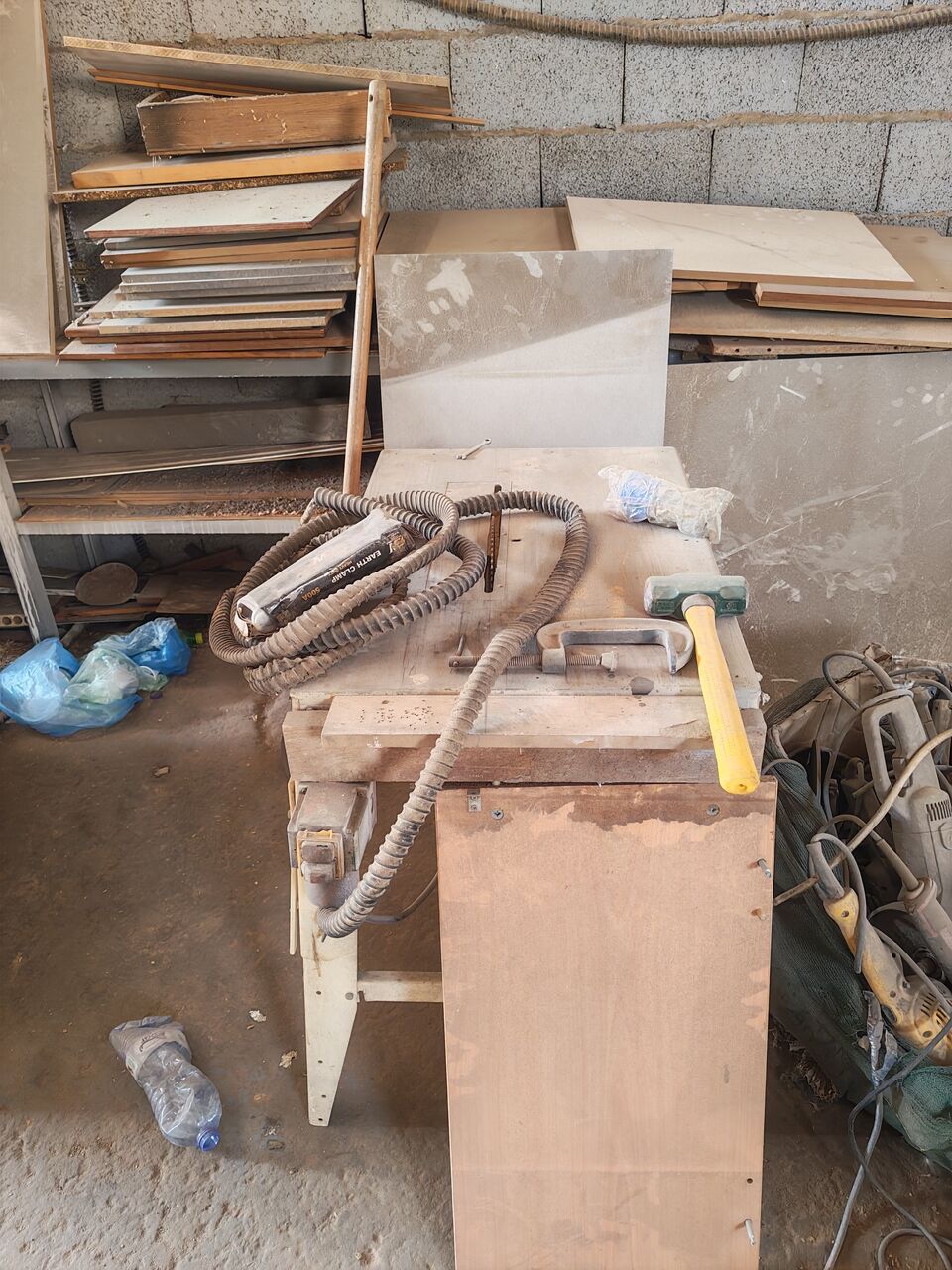 Al Jubail Al Balad, Machinery, Sar 35000,  مكائن وأدوات ومعدات ورشة نجارة للبيع
