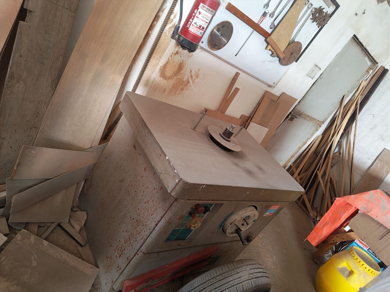 Al Jubail Al Balad, Machinery, Sar 35000,  مكائن وأدوات ومعدات ورشة نجارة للبيع