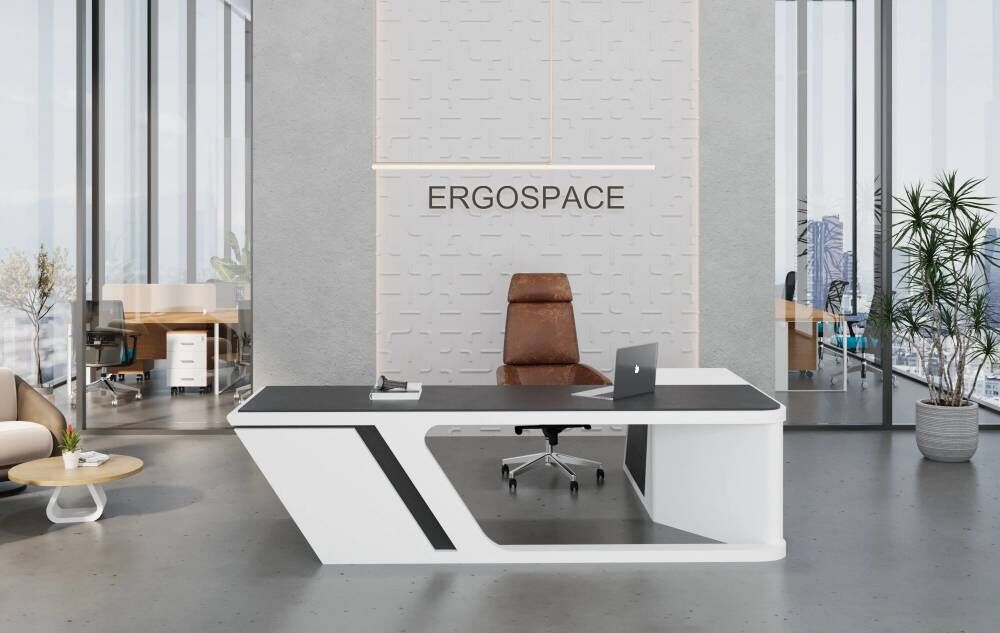 Dubai, Furniture, AED 9245,  Cod L-Shaped Executive Desk