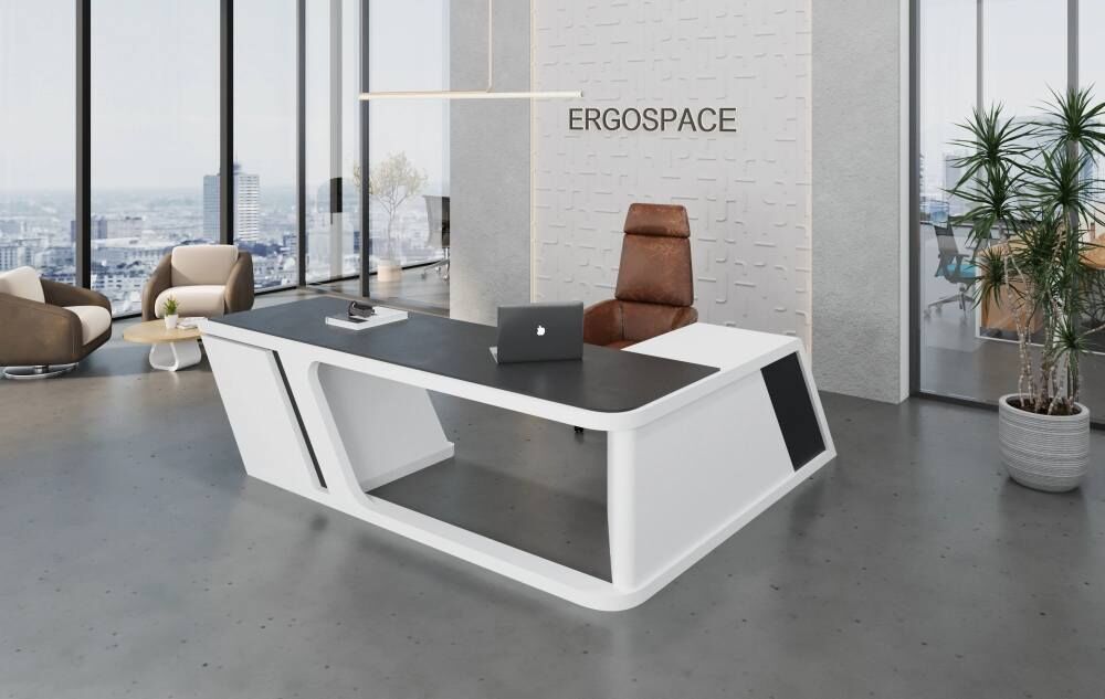 Dubai, Furniture, AED 9245,  Cod L-Shaped Executive Desk