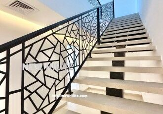Mishref, Apartments, Flats, Houses & Villas, KWD 1200/month,  4 BR,  Brand-New 4 Bedroom Duplex For Rent In Mishref