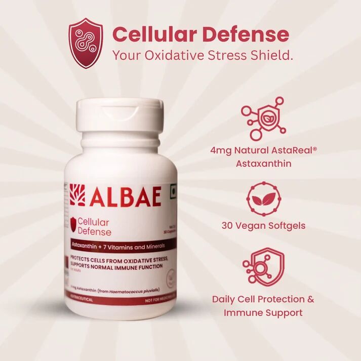 Mumbai, Health & Beauty Items, INR 1099,  Cellular Defense By Albae &ndash; Clean, Vegan Antioxidant Support For Everyday Stress