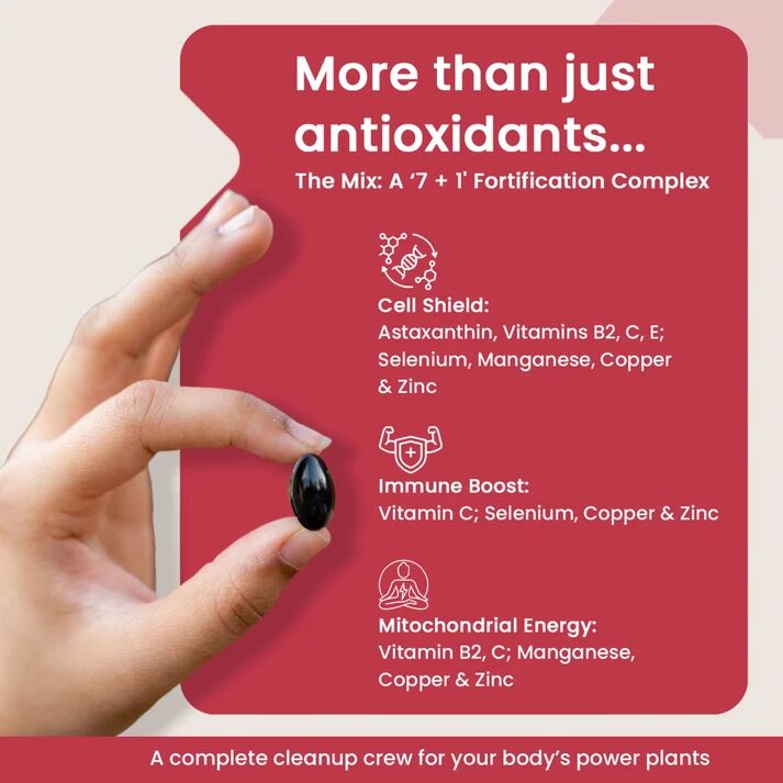Mumbai, Health & Beauty Items, INR 1099,  Cellular Defense By Albae &ndash; Clean, Vegan Antioxidant Support For Everyday Stress