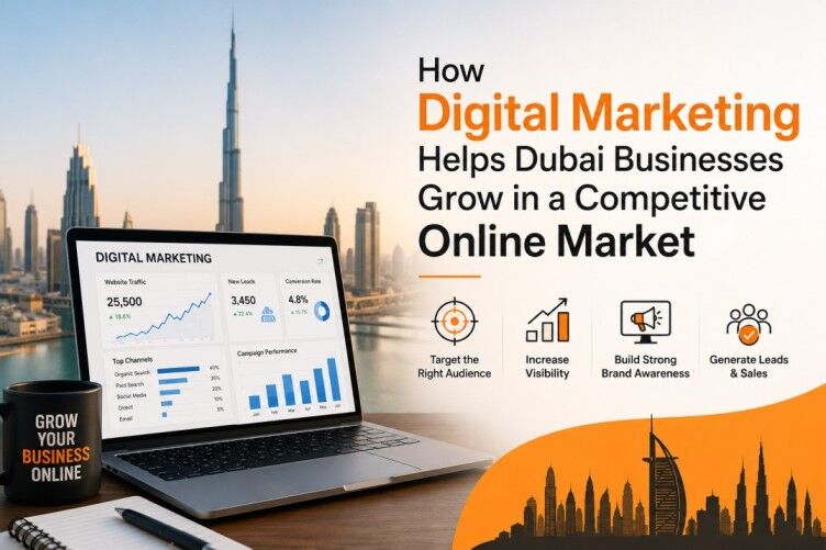 Dubai, Marketing, Digital Marketing For Dubai Business Growth