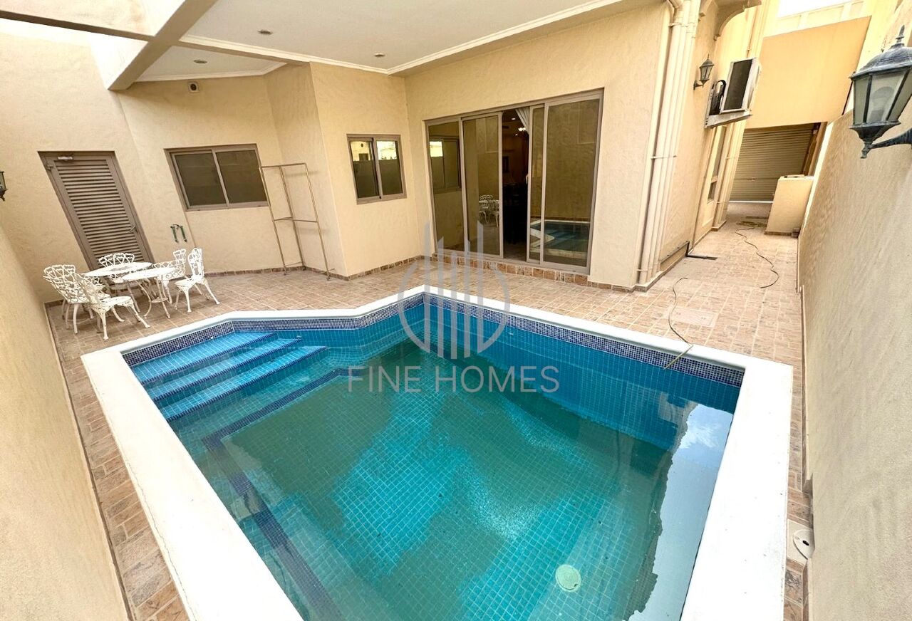 Zinj, Villas, BHD 750,  FULLY FURNISHED 4 BR VILLA FOR RENT| WITH POOL