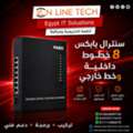 EGP 1,  تركيب سنترال PABX 8 خطوط داخلية وخط خارجي – تنظ
