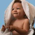 USD 184,  Labor Day Sale: Buy Soft Blue Baby Towel For Baby Comfort - EleryB