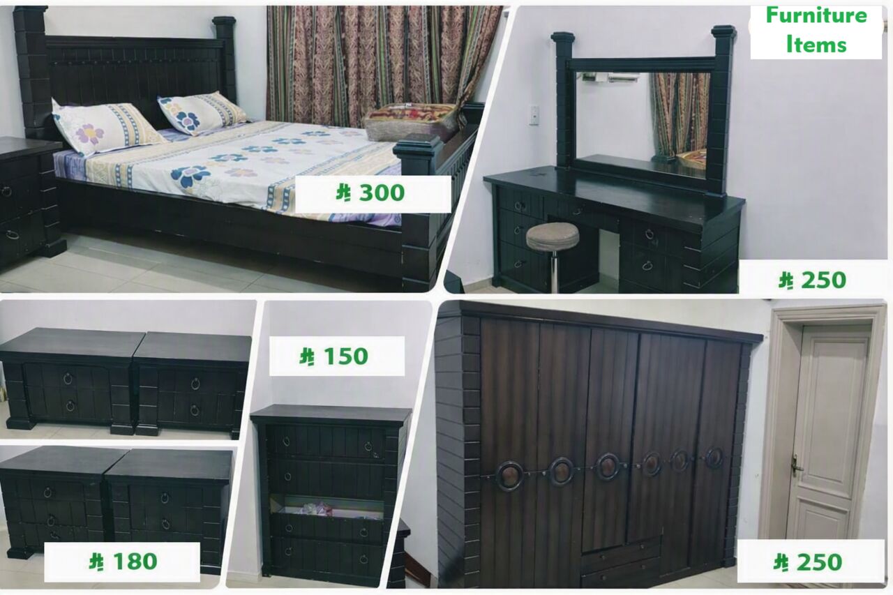 Al Nahda, Household Items, SAR 3200,  📢FINAL EXIT: Household Items For Sale – Good Condition – Full Set Available